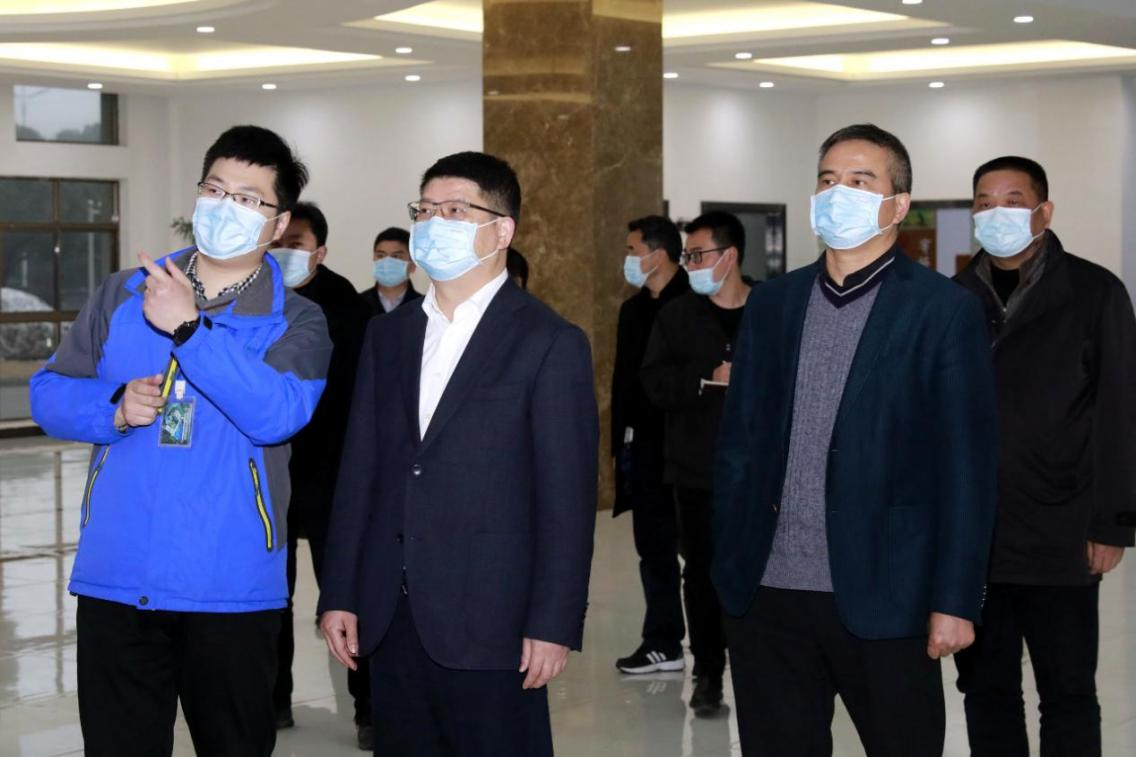 紹興市委常委、諸暨市委書(shū)記一行到華緯科技走訪(fǎng)慰問(wèn)