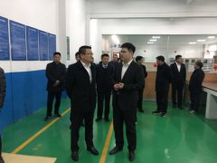 市委副書(shū)記、市長(cháng)王芬祥節后蒞臨華緯指導工作