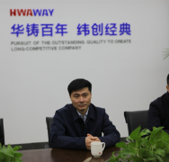 團省委組織部盛樂(lè )部長(cháng)一行蒞臨華緯科技參觀(guān)調研