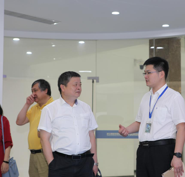 省人社廳領(lǐng)導來(lái)我司調研指導工作